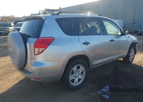 2007 Toyota Rav4 из США, поврежденный, VIN JTMBD33V876029372